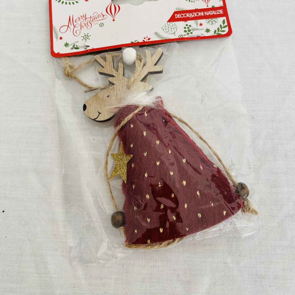 Decorações de Natal - Ornamento para Árvore - Rena