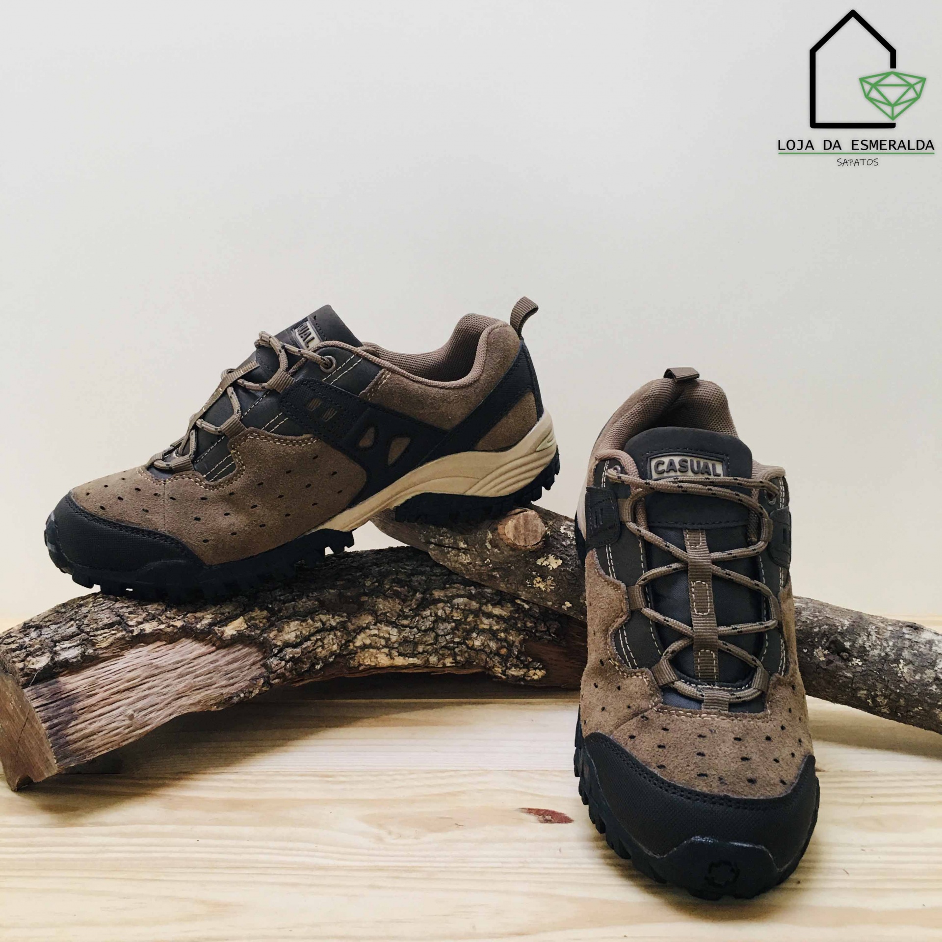 Ténis  Casuais | Castanho