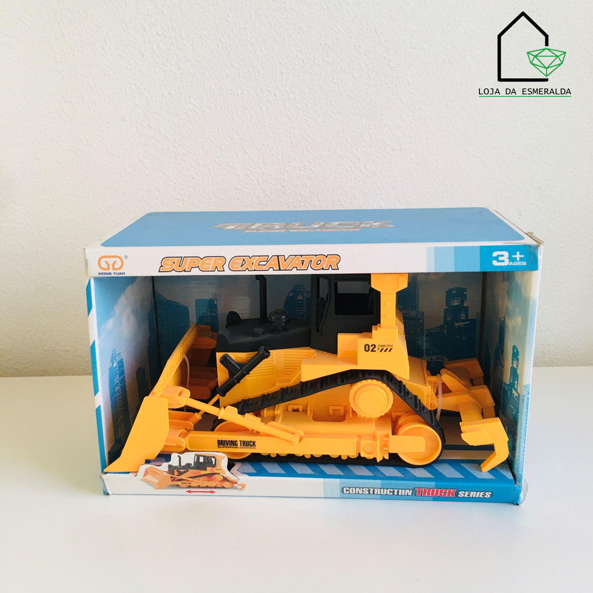 Escavadora | +3 Anos