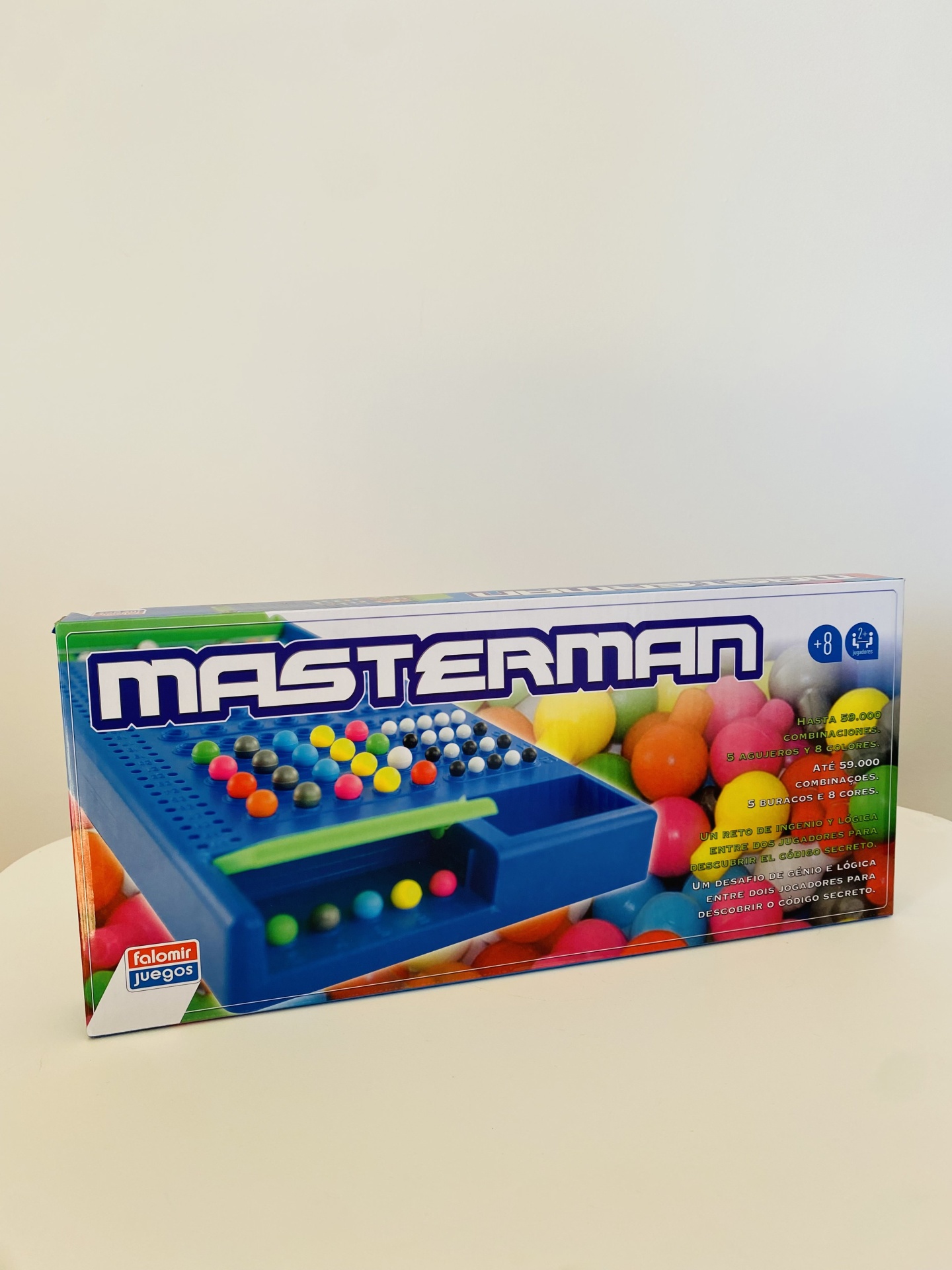 Jogo MasterMan - Mais de 8 Anos - 2 Jogadores