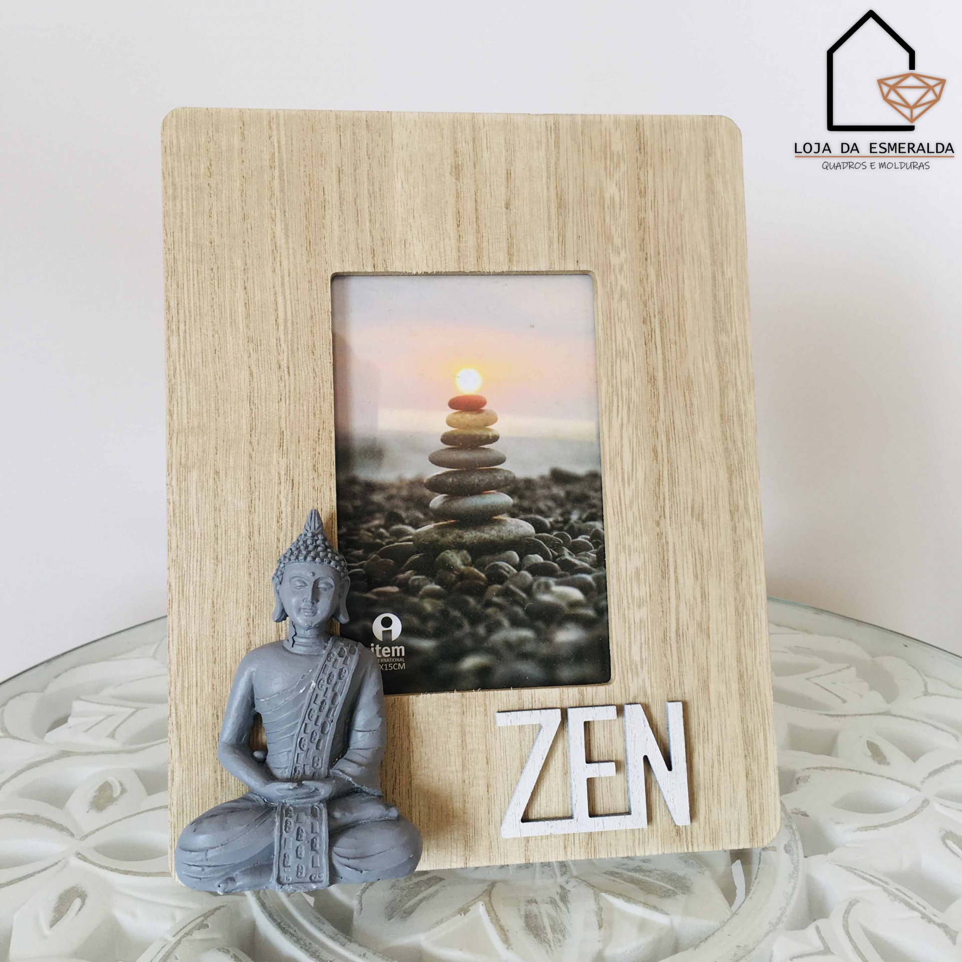 Moldura Zen Madeira | 25x20CM