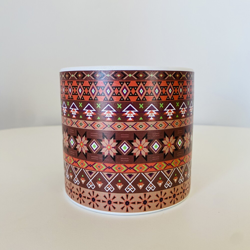 Vaso Oriente - Cerâmica - C11xL11xA10.5CM