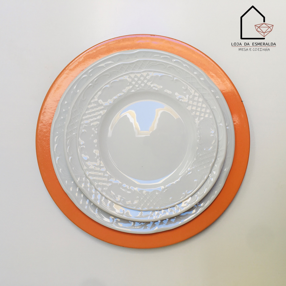 Individuais Redondos Coloridos