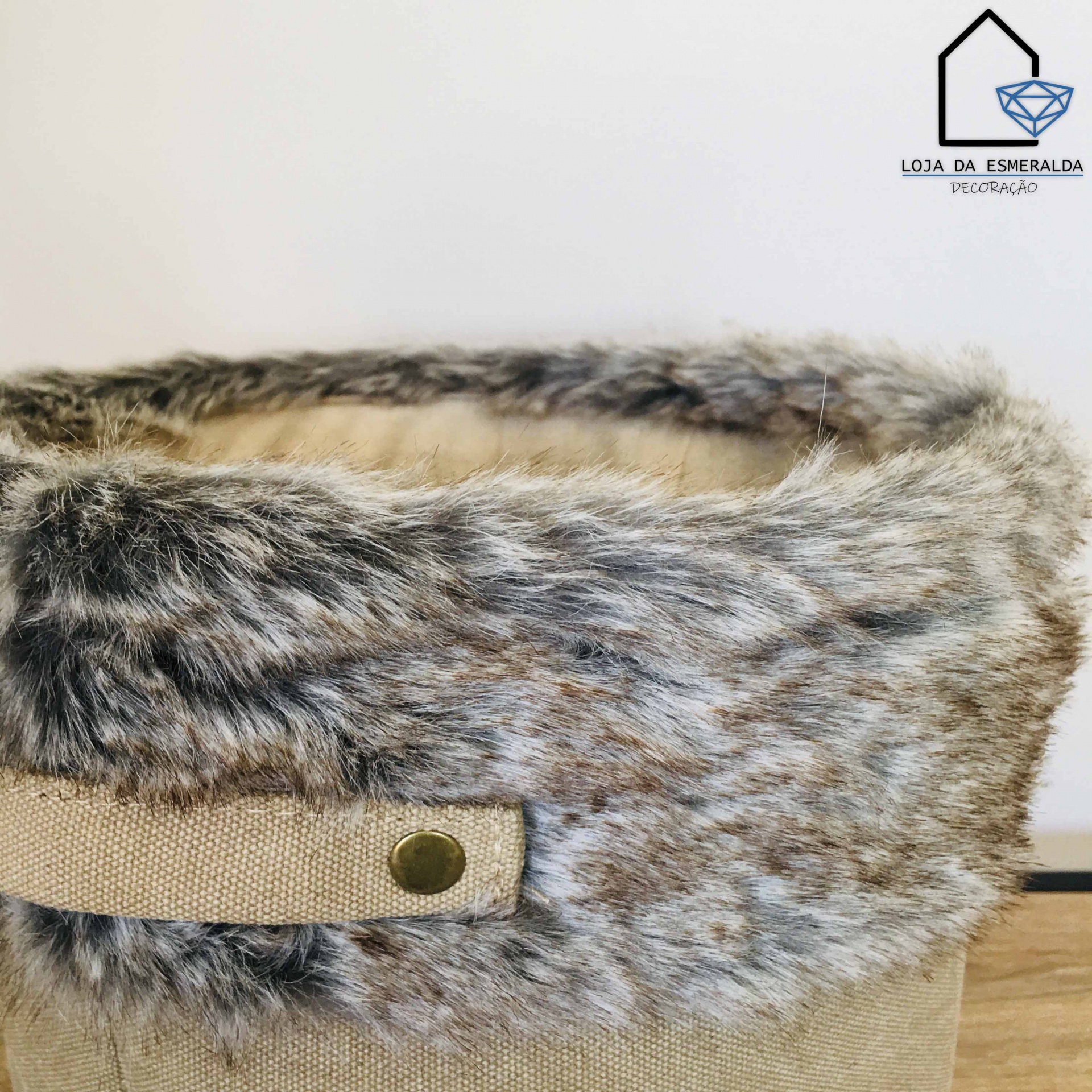 Cesto Decorativo | 25x25x21CM