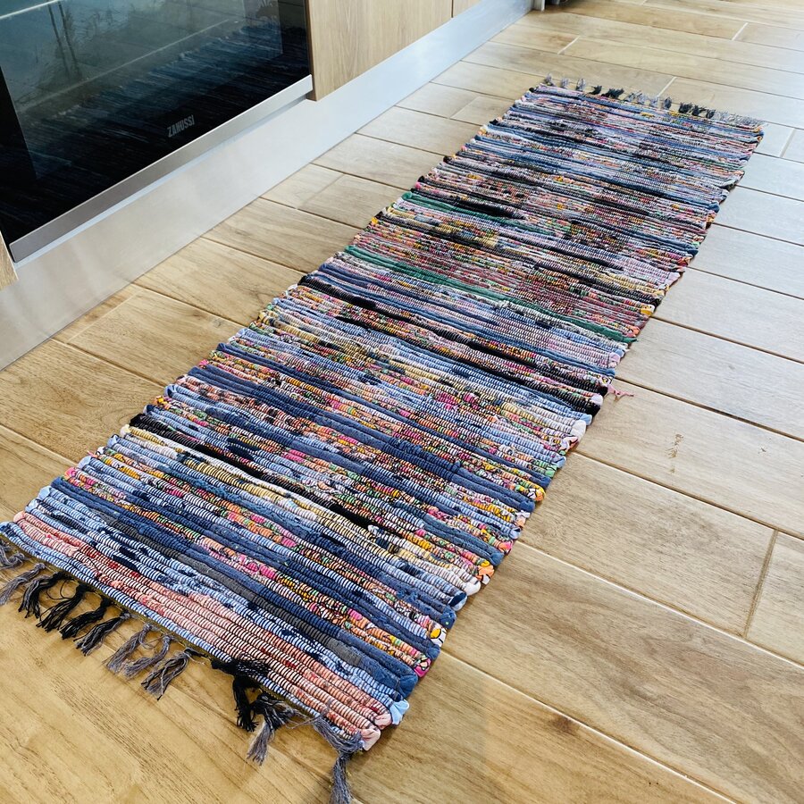 Tapete Tradicional - Algodão - C150xL50CM