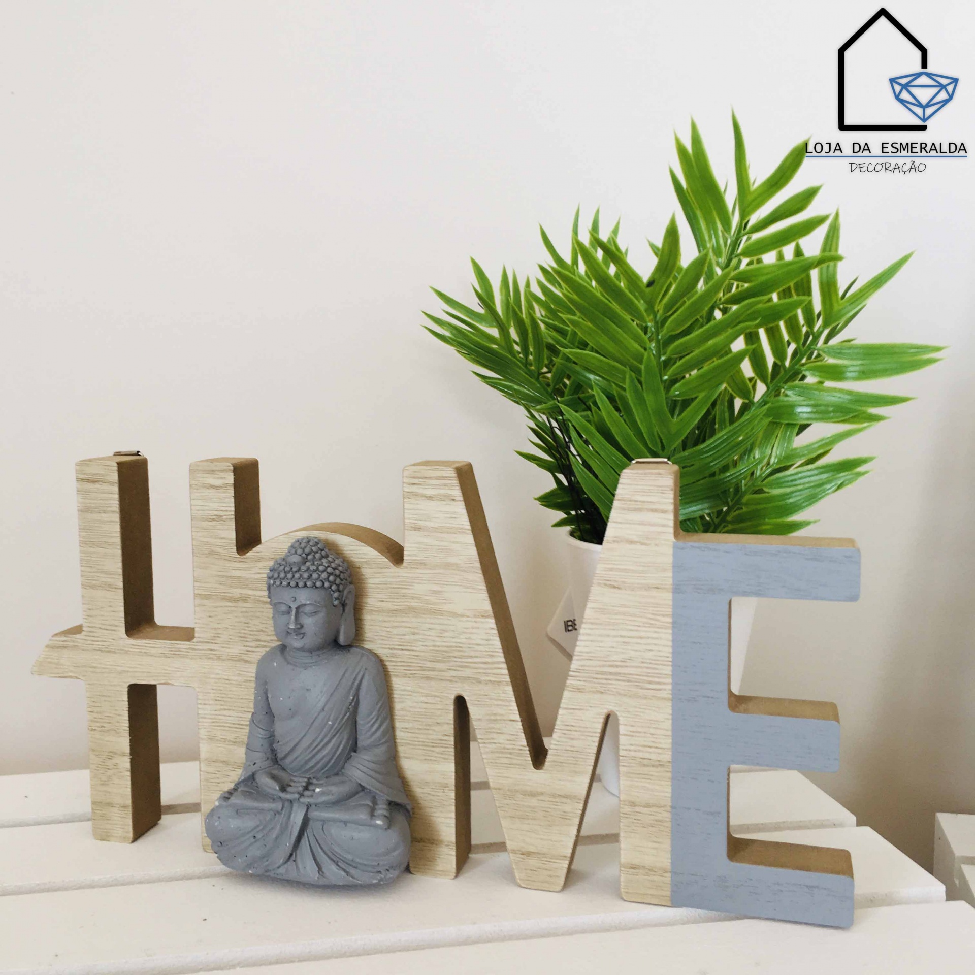 Placa Home - Oriente - C28xL4xA20CM