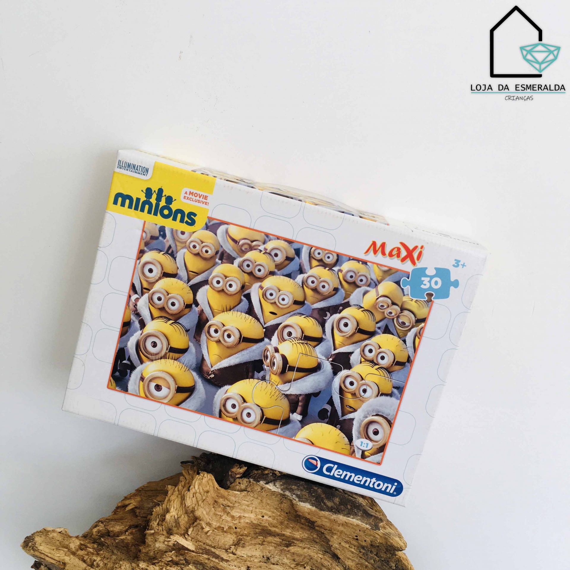 Puzzle | 30 Peças | +3 Anos | Minions