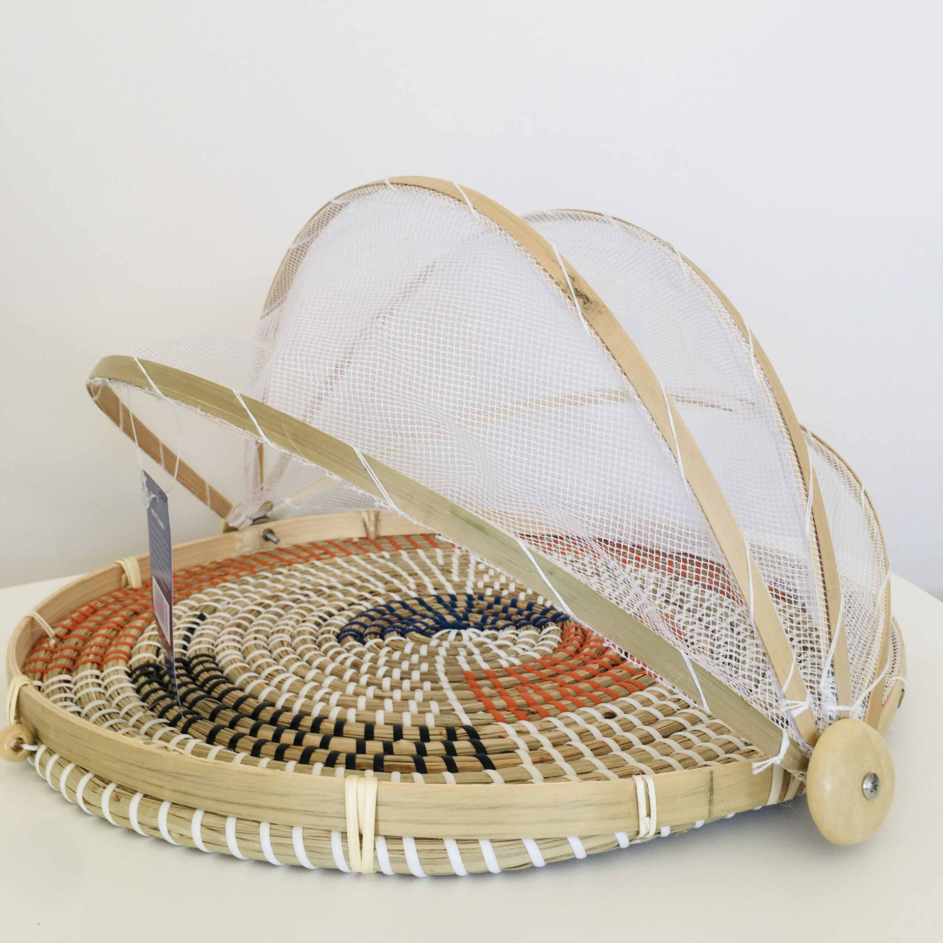 Cobertura para Pratos | 36x36x31CM