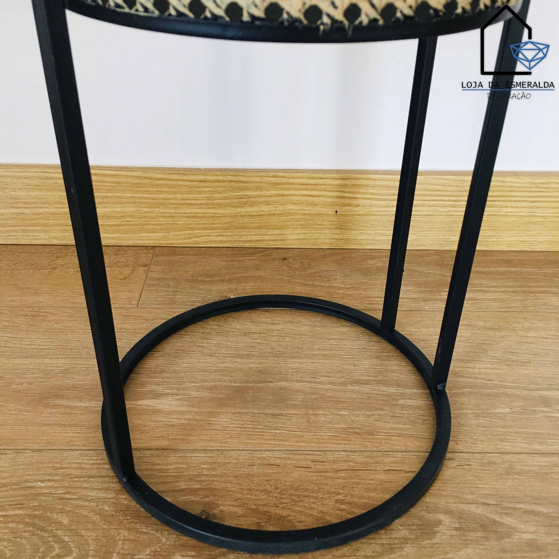 Floreiras Loft Circulares | Metal