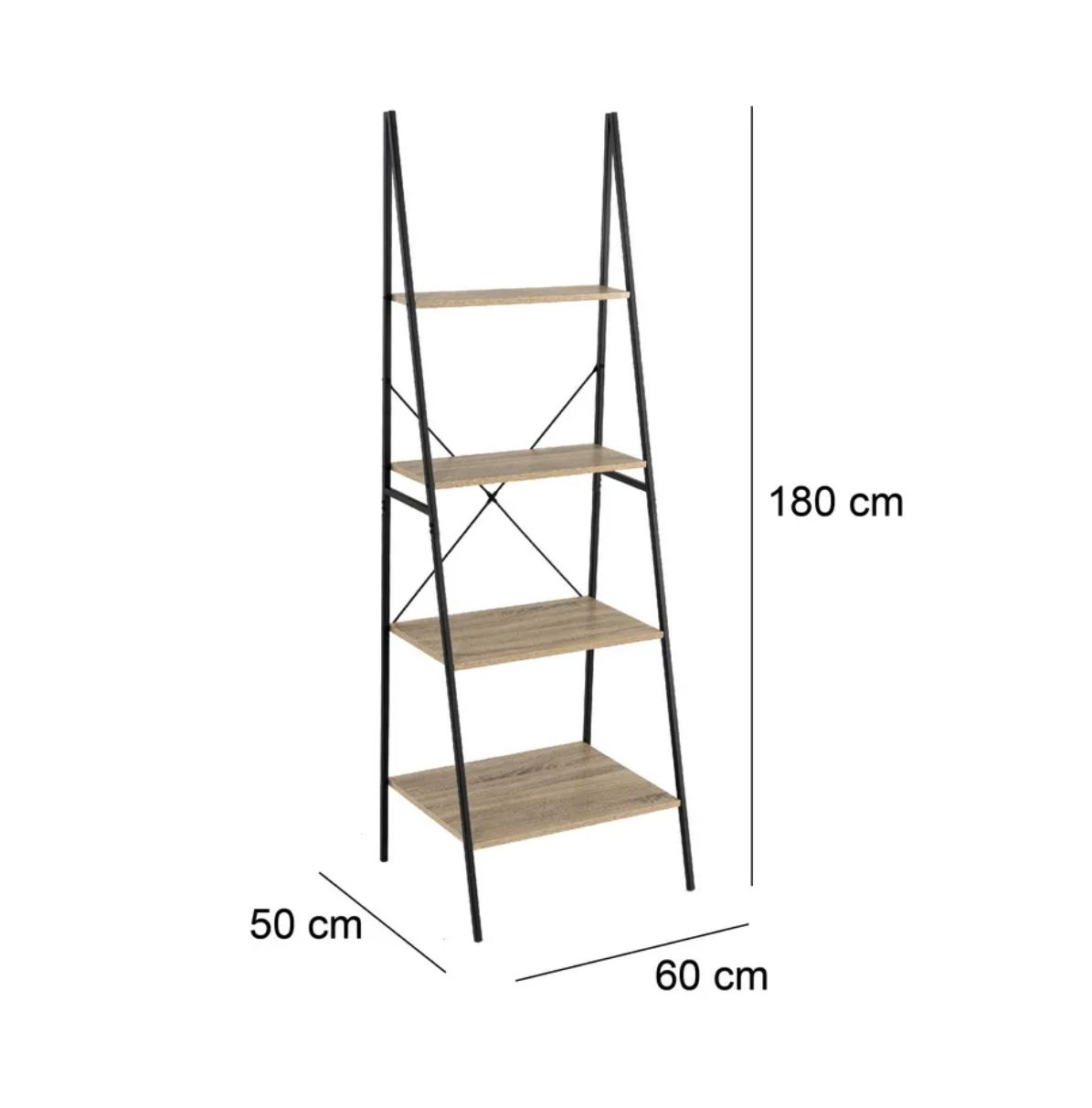 Estante - C60XL50XA180CM