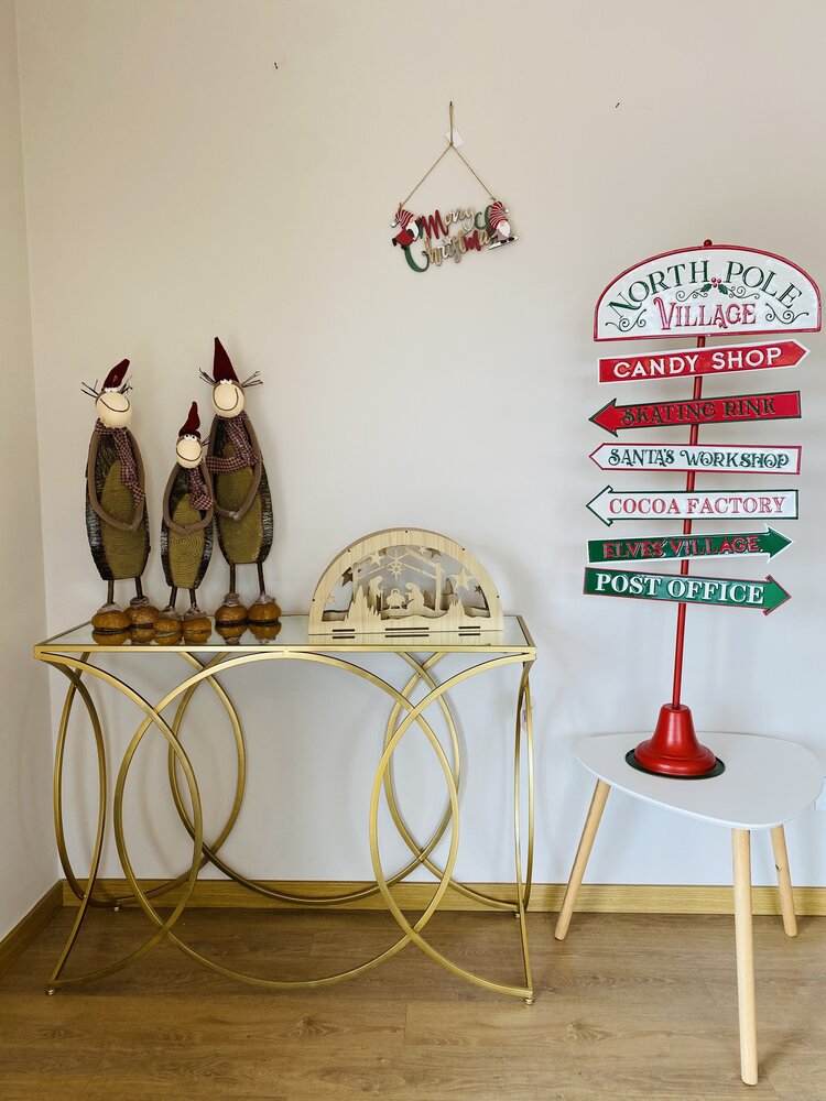 Rena Decorativa de Natal