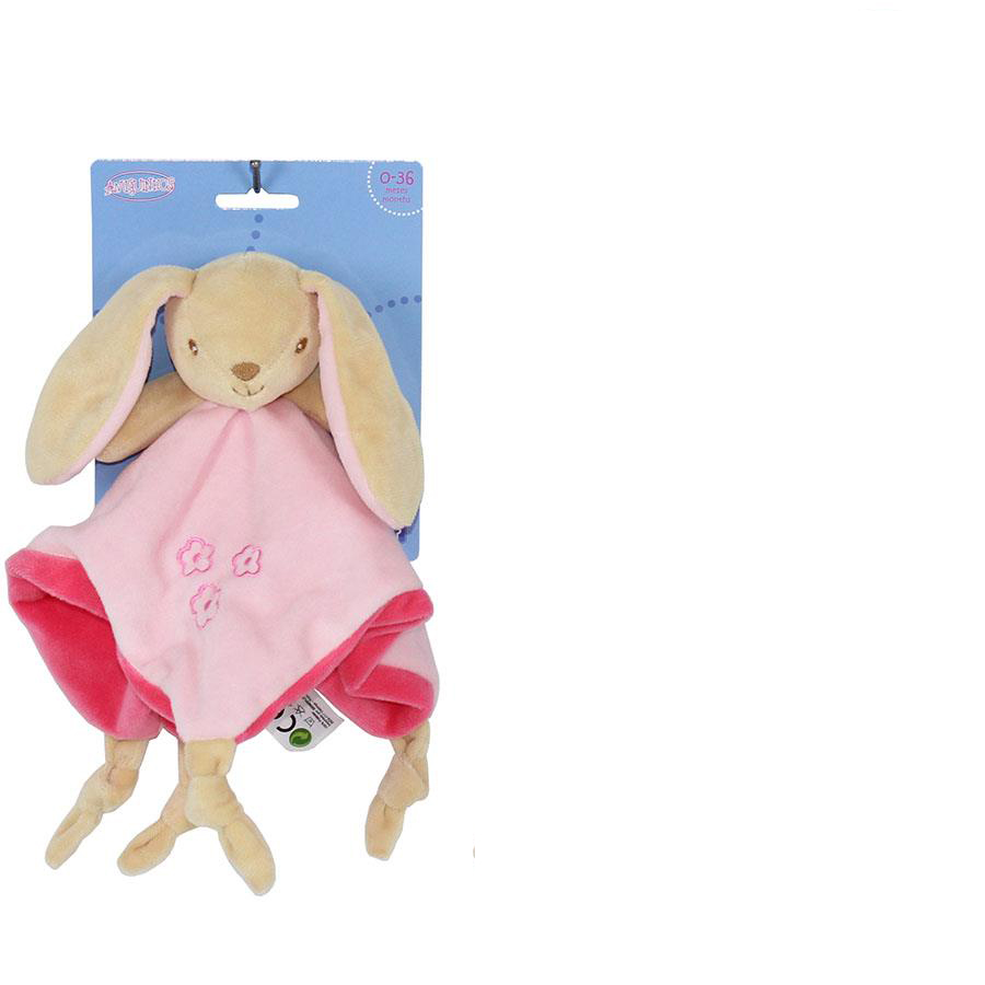 Amiguinhos Peluche Fraldinha c/ Nós para Bebé