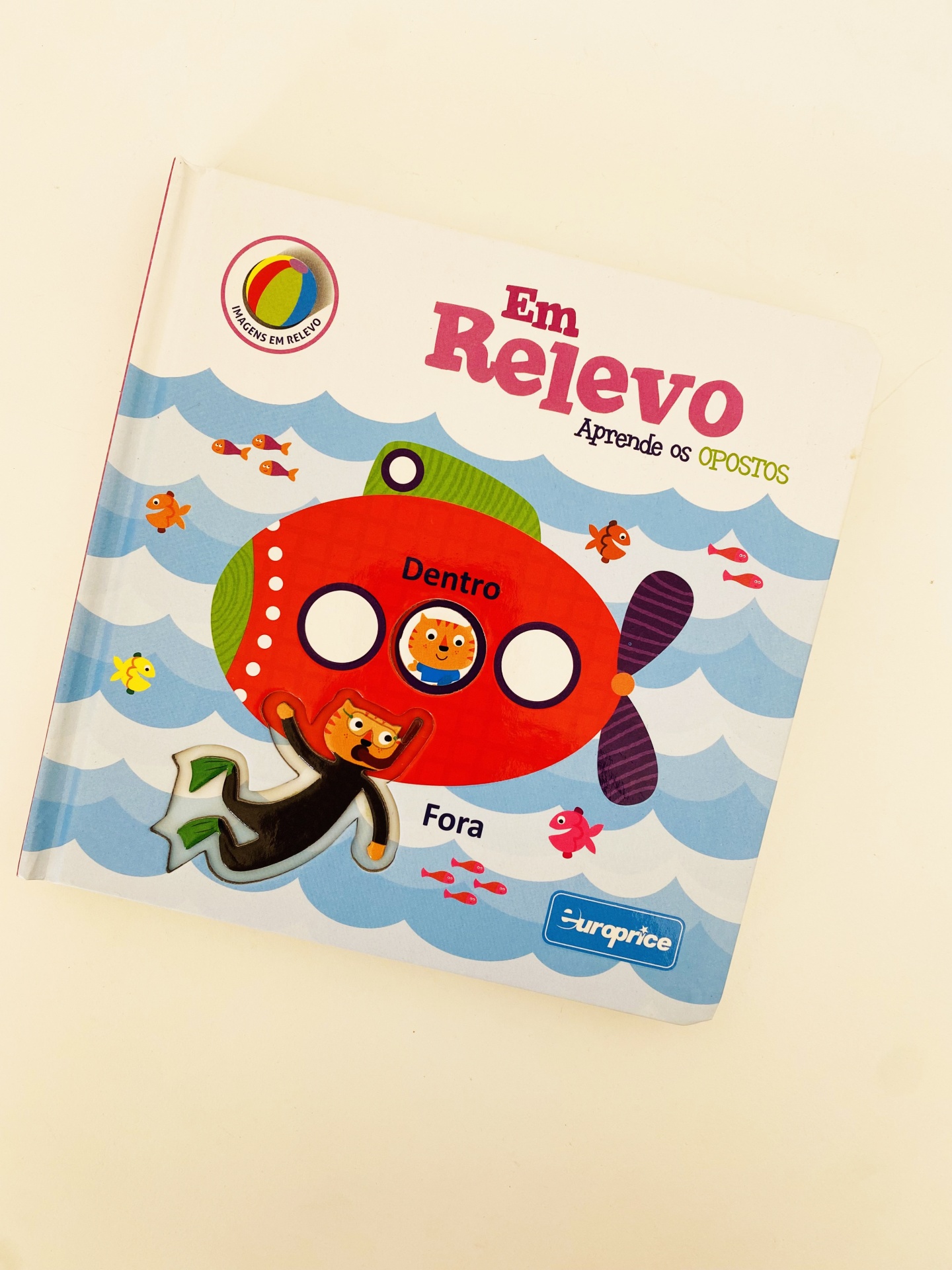 Livro Em Relevo - Aprende