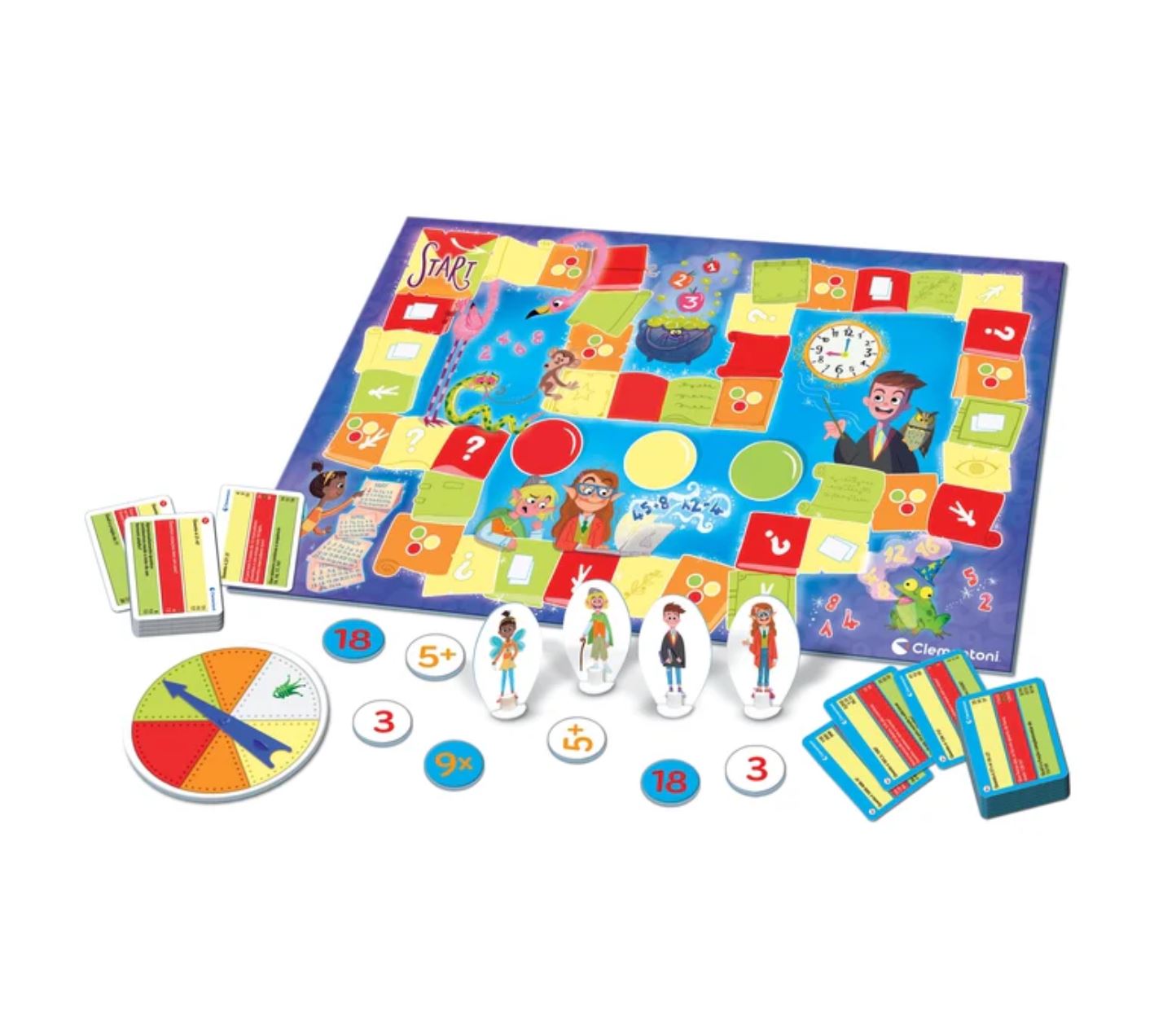 Jogos Educativos - Matemática Divertida - Mais de 6 anos