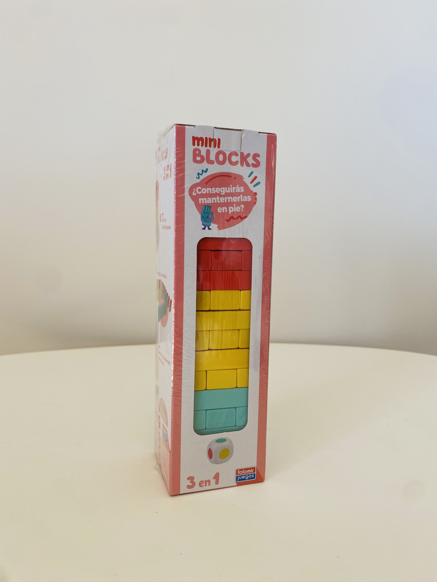 Mini Blocks - Mais de 6 Anos - Jogo de habilidade - Madeira