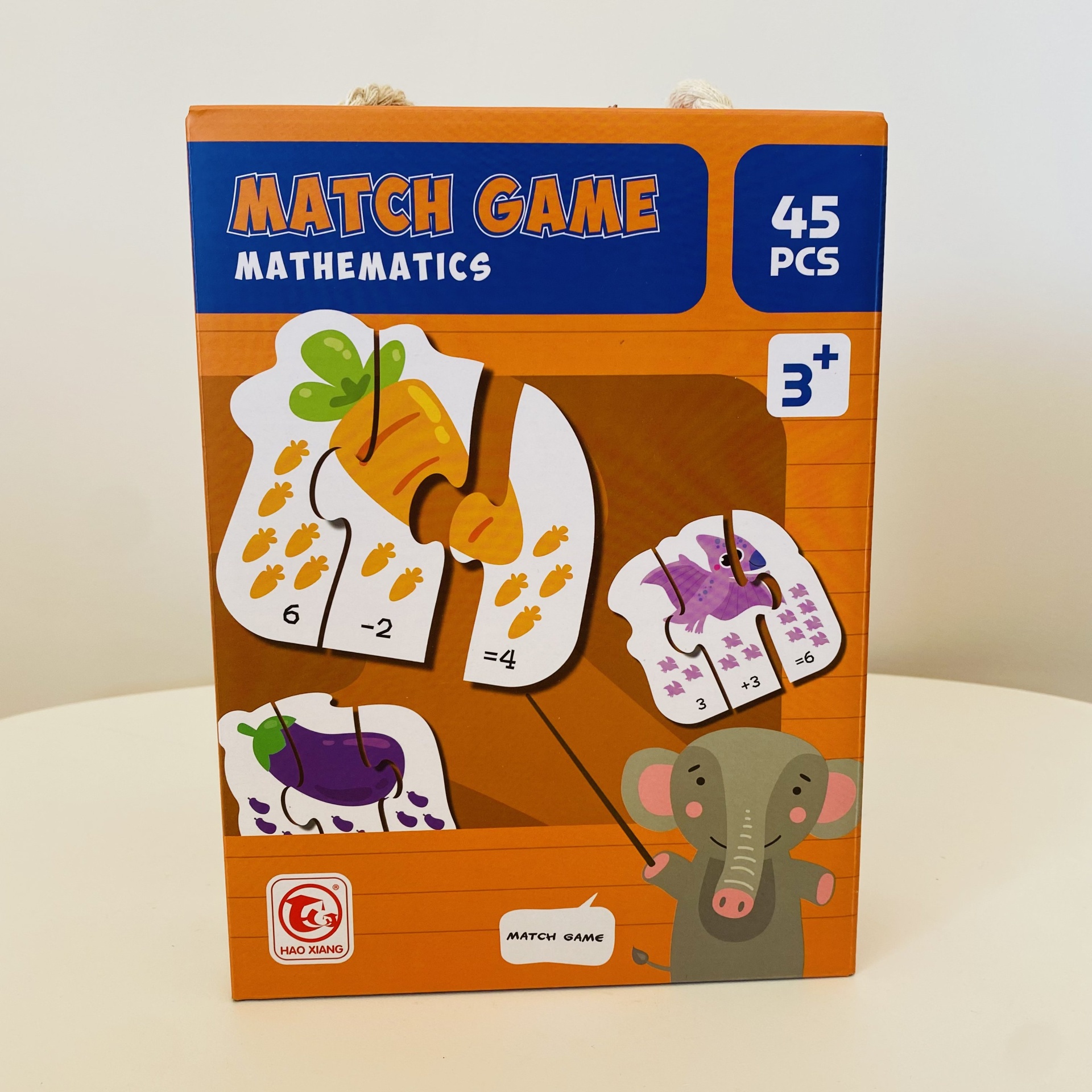 Jogo Educativo Matemática 45 pçs. Aprendizagem