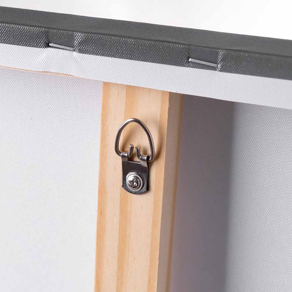 Tela Decorativa com Bicicleta | 80*80 CM