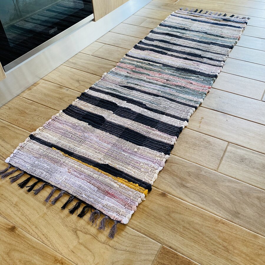 Tapete Tradicional - Algodão - C150xL50CM