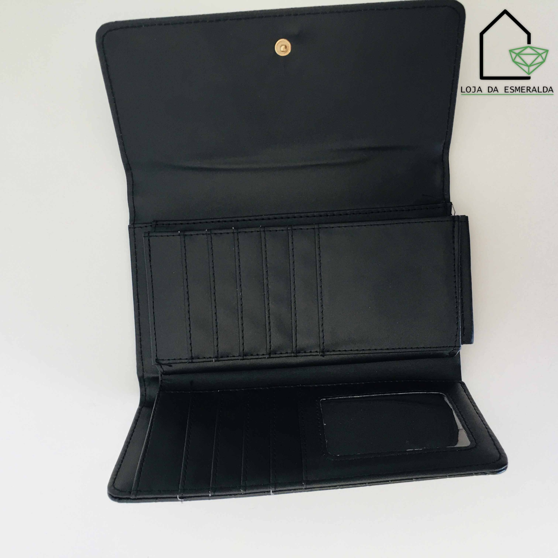 Carteira c/ fecho em Aba - C19xL4xA10CM