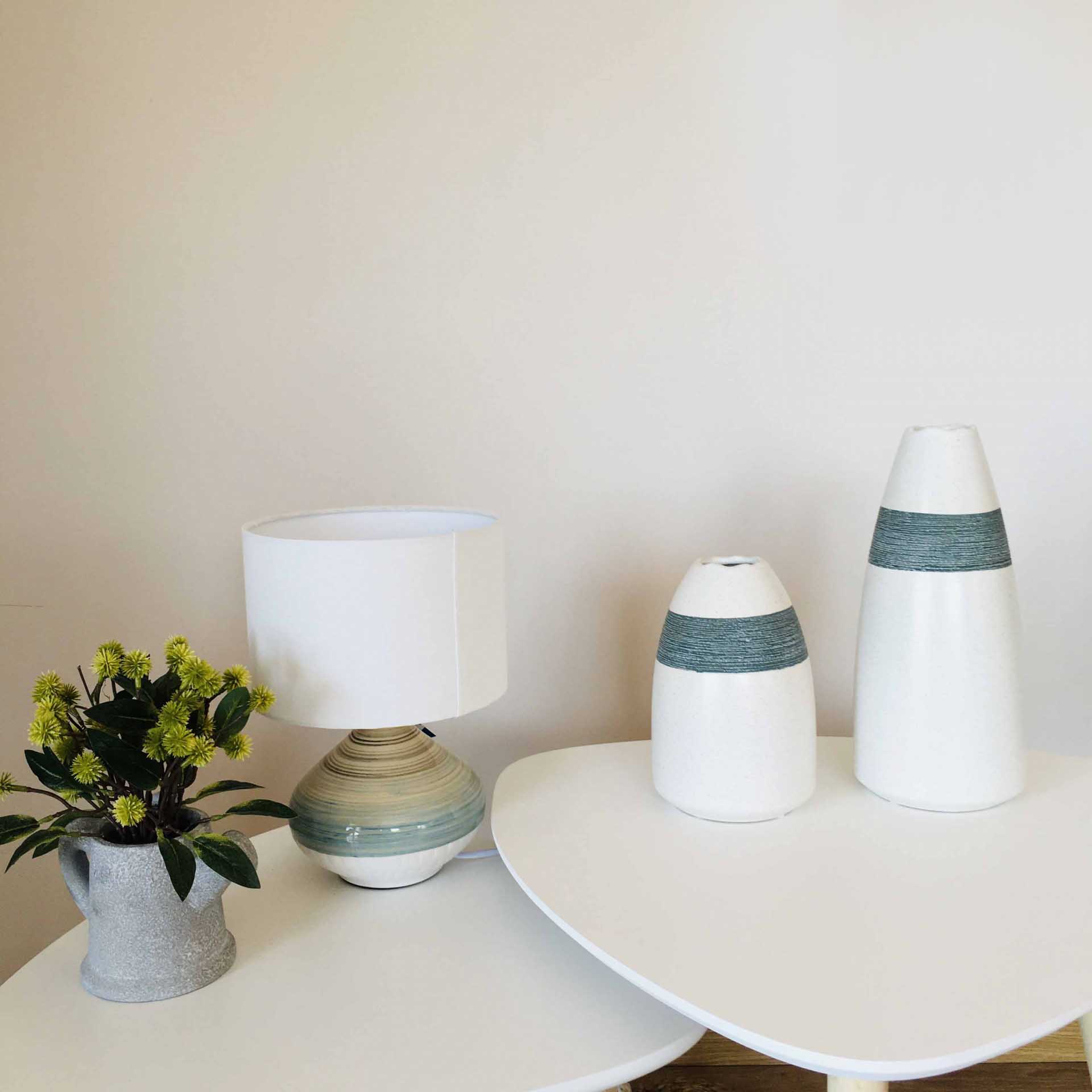 Jarras Decorativas | Branco & Verde