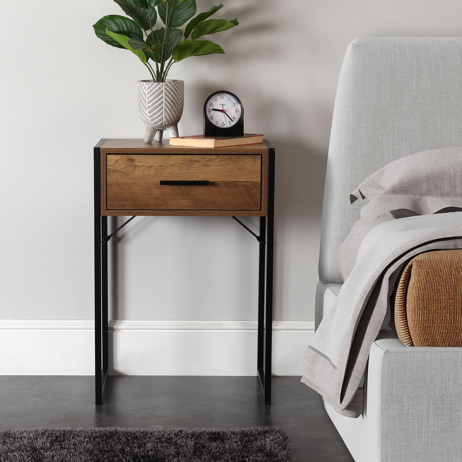 Mesa de Cabeceira - Madeira - C41xL30xA60CM