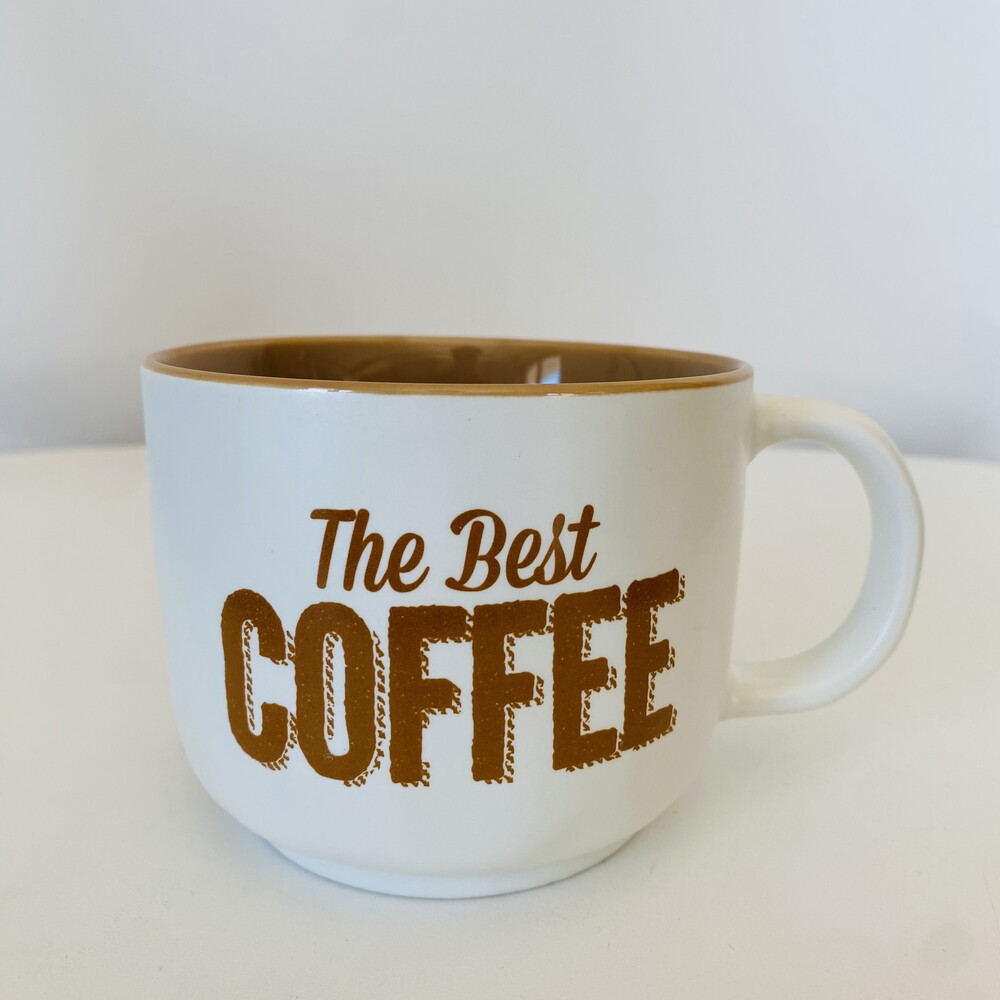 Caneca Coffe Café - Cerâmica -410ml