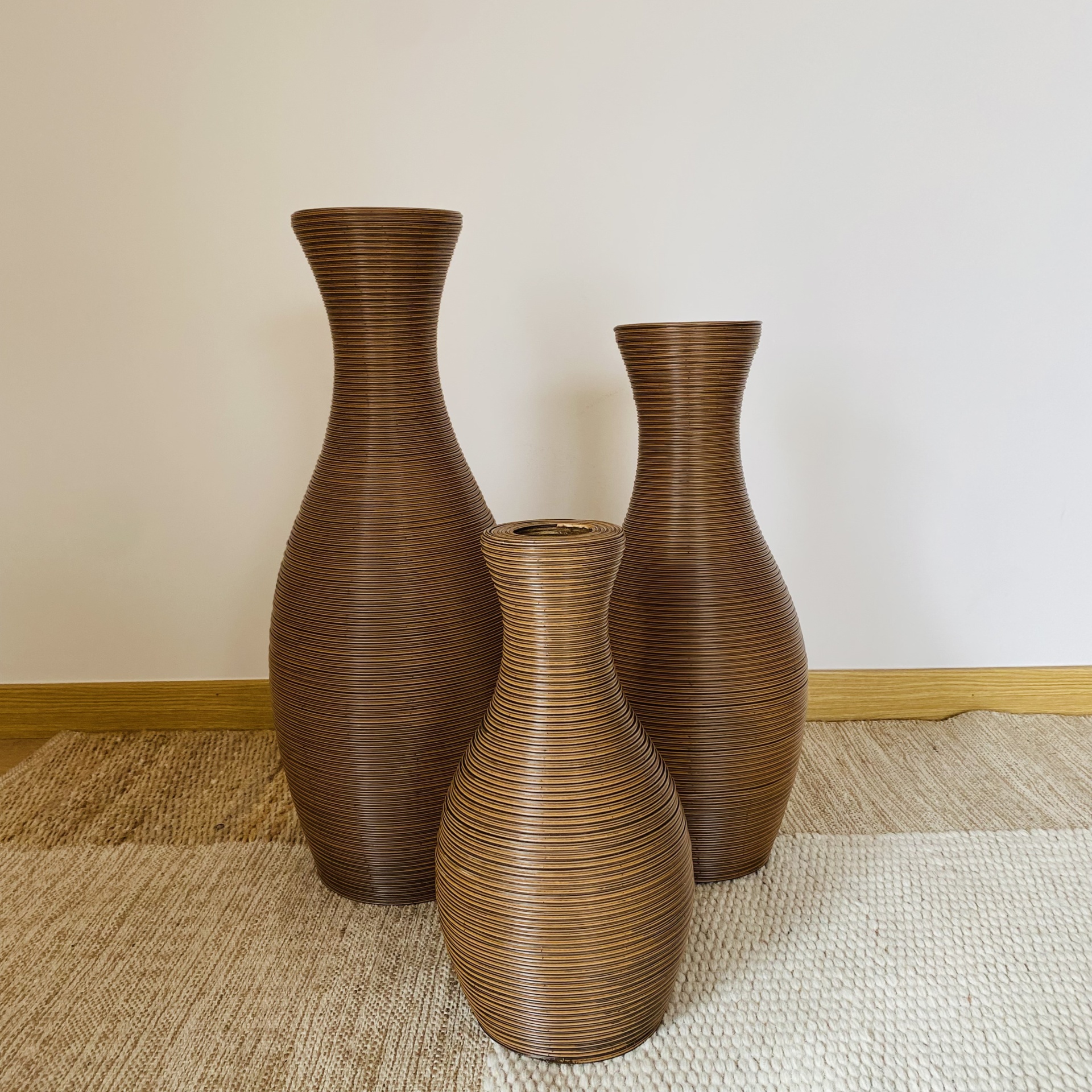 Jarra Bambu - Castanho