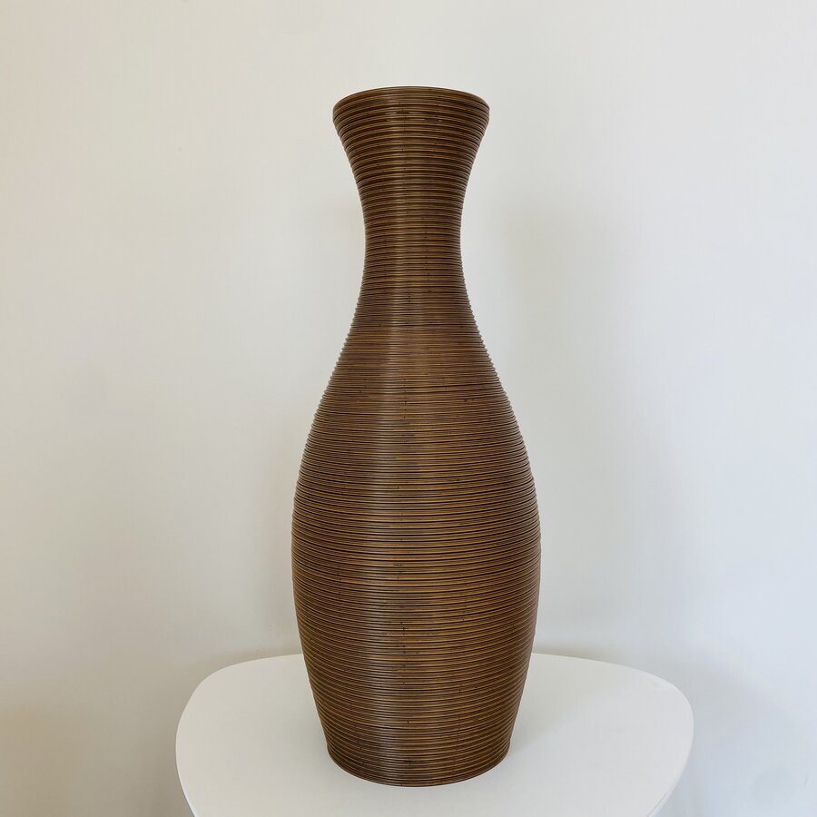 Jarra Bambu - Castanho