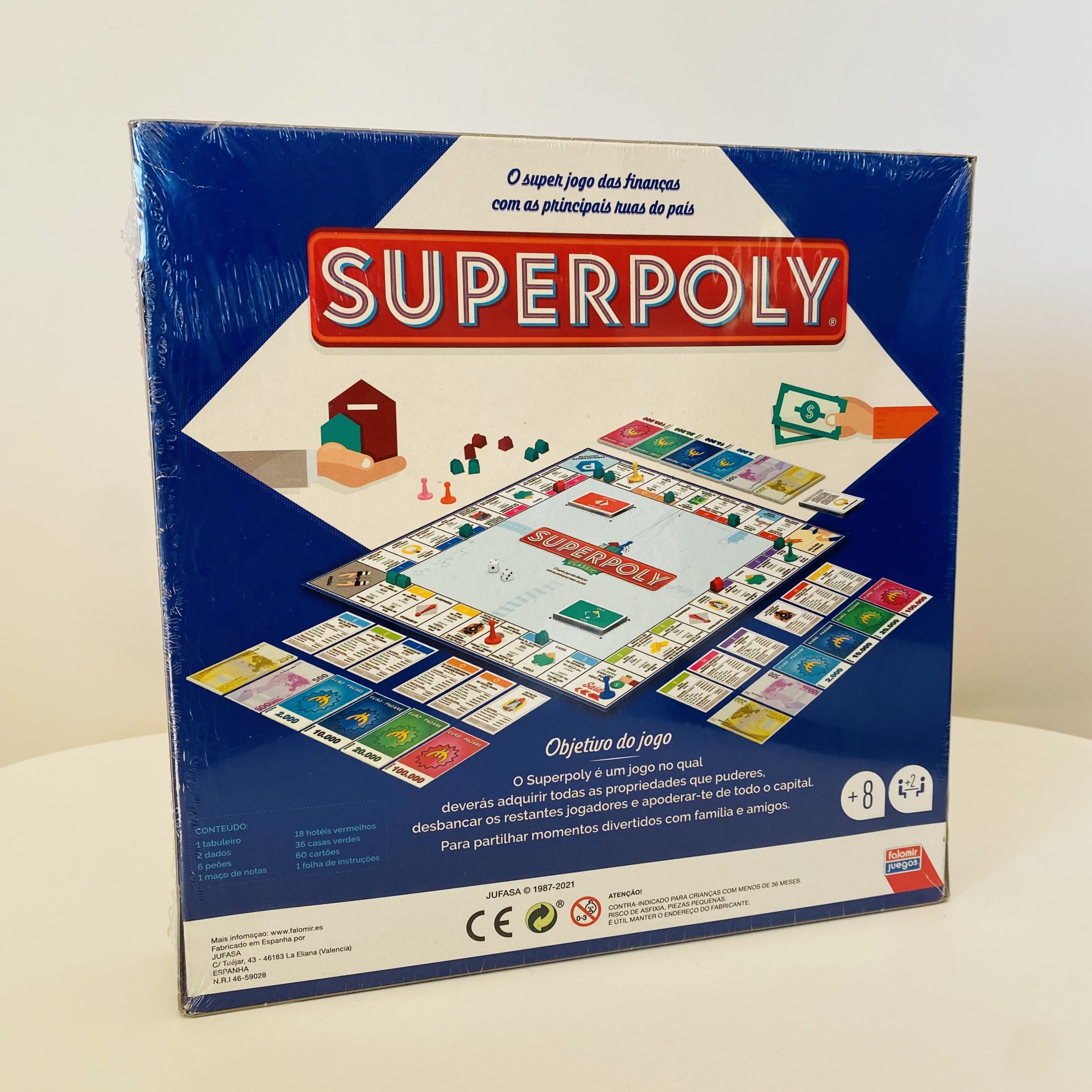 Jogo Superpoly - Mais de 8 Anos