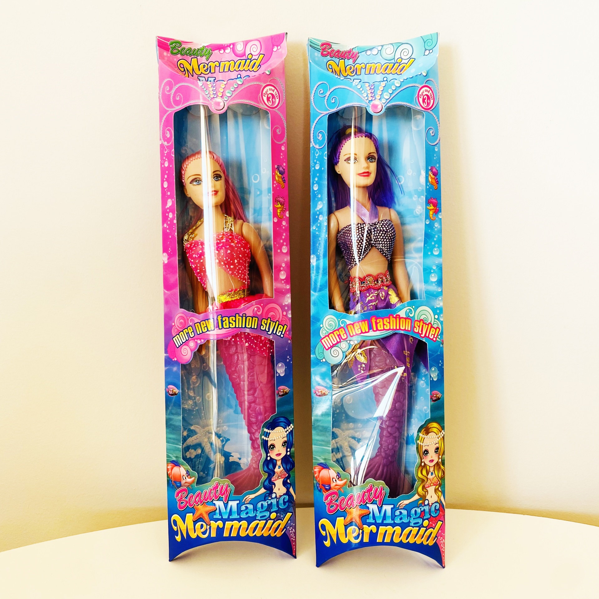 Brinquedo - Boneca Sereia Magic Mermaid 28CM