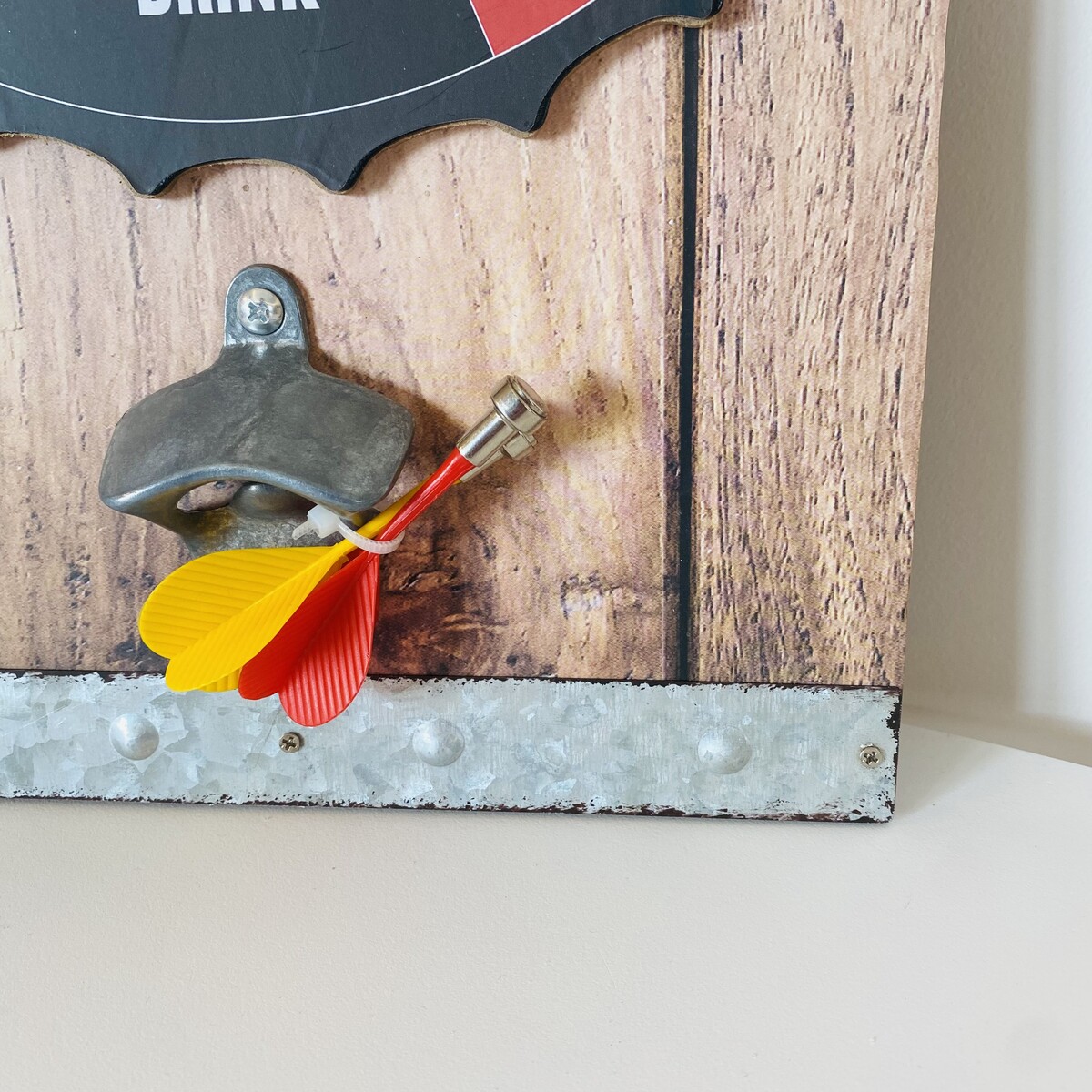 Jogo de Setas- C28xL1xA40CM