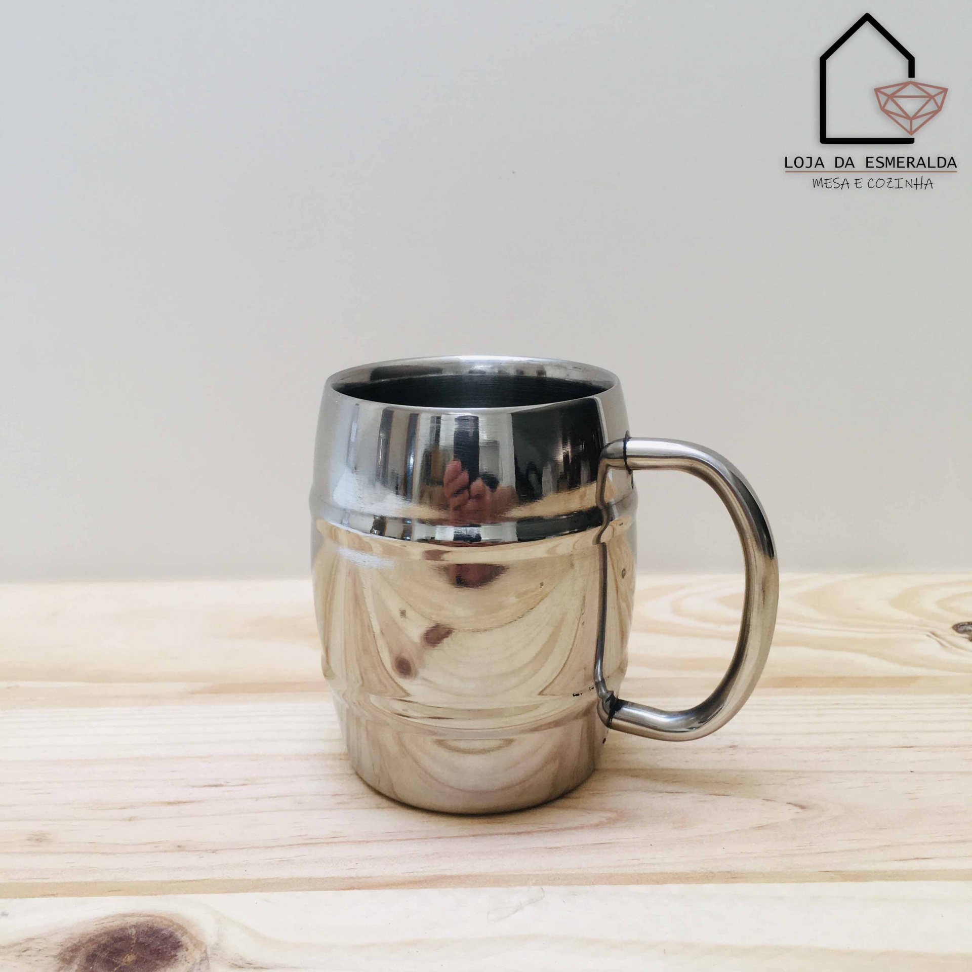 Caneca em Inox | 350ML