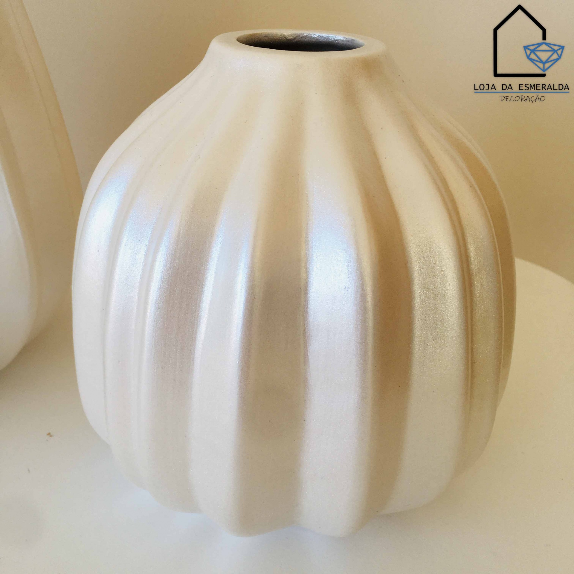 Jarras Lines | Branco | Cerâmica