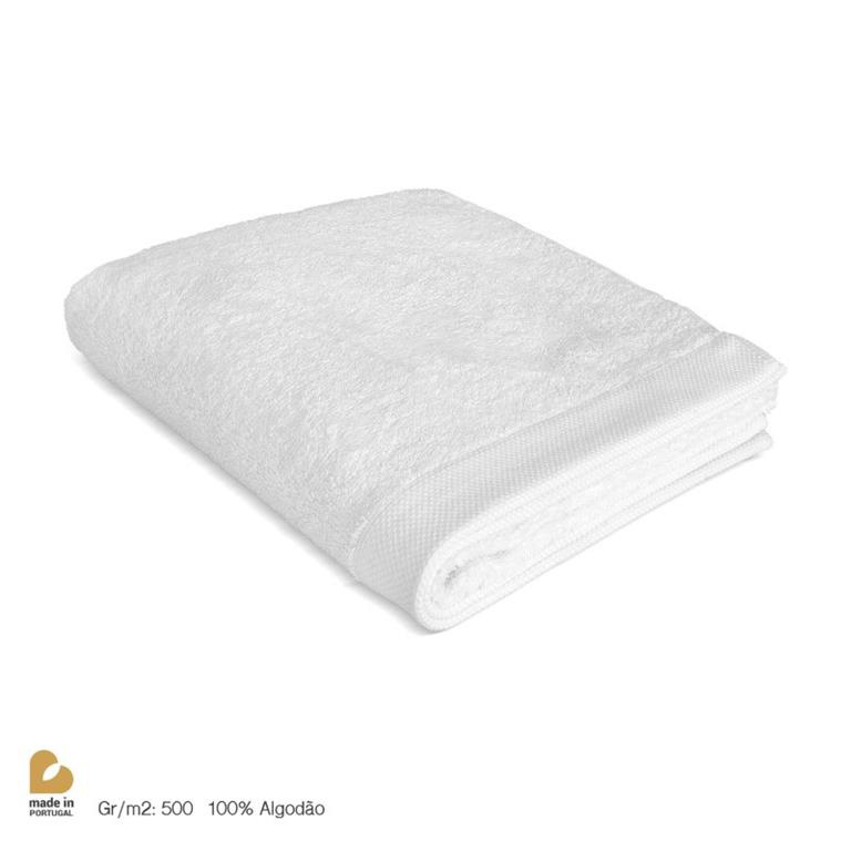 Toalha Branca - 100% Algodão