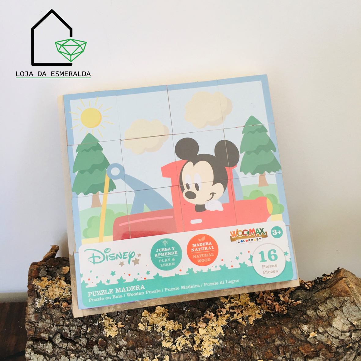 Puzzle Madeira | Disney