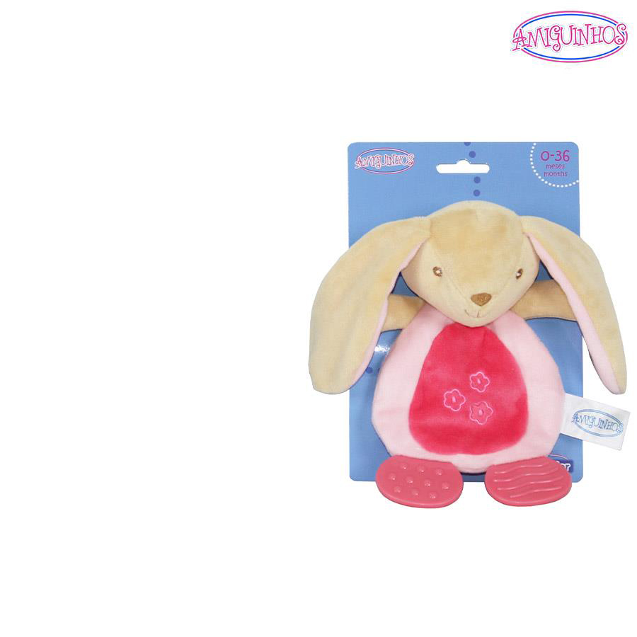 Amiguinhos Peluche Mordedor para Bebé