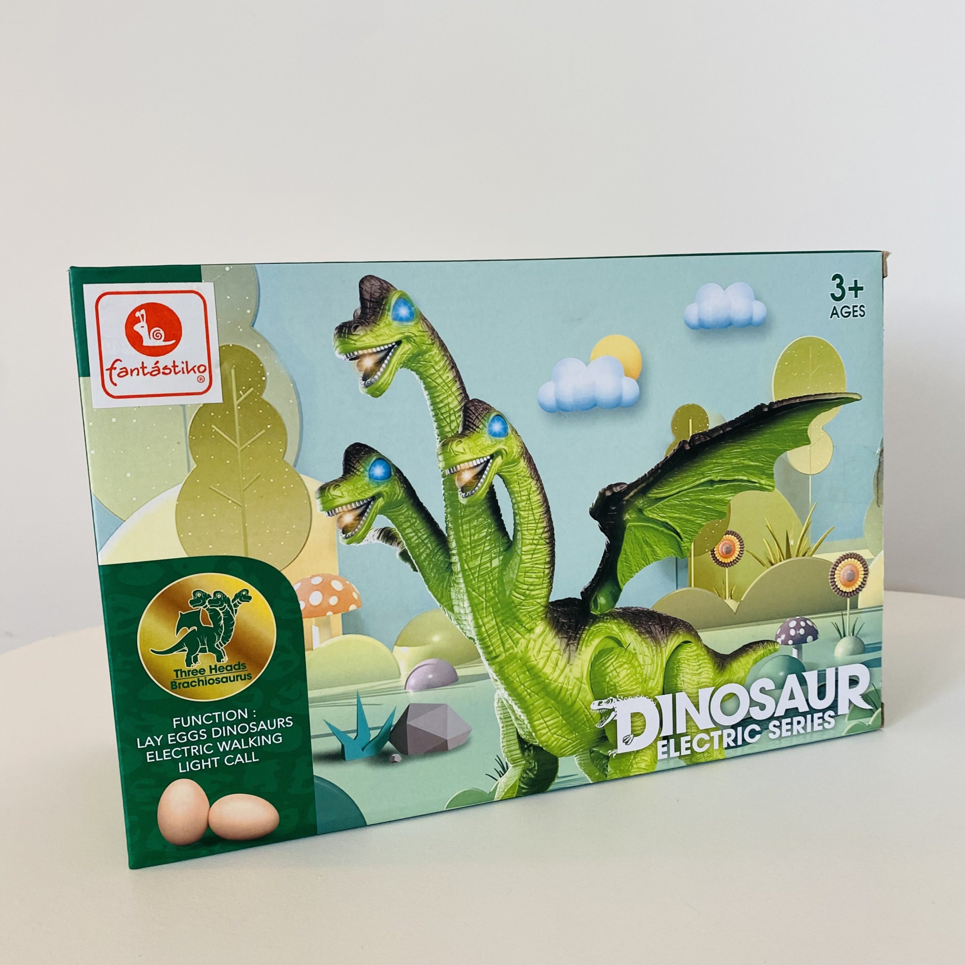 Dinossauro Elétrico - Mais de 3 Anos