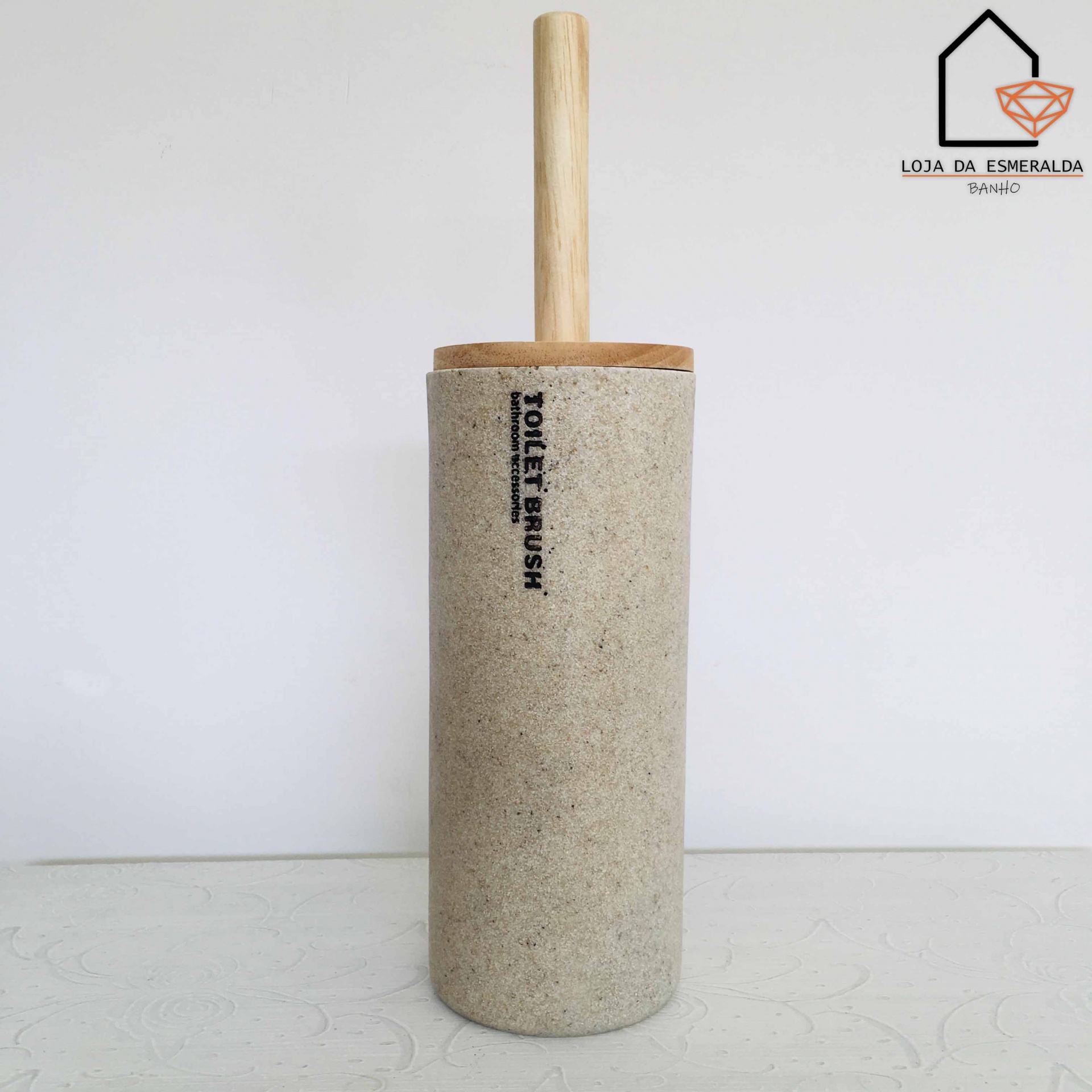 Escova de Limpeza WC Sand | Bambu