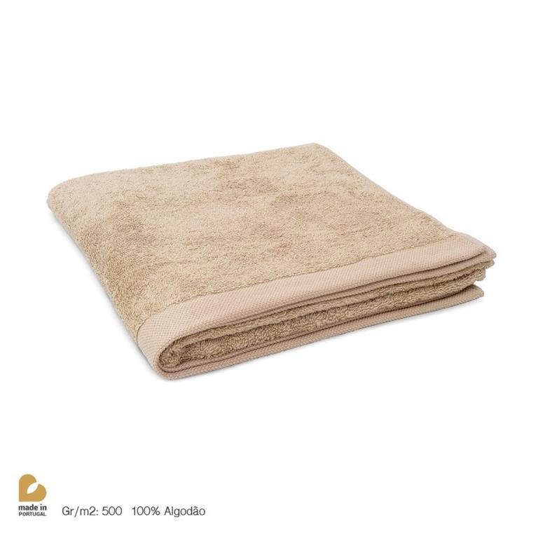 Toalha Beje - 100% Algodão