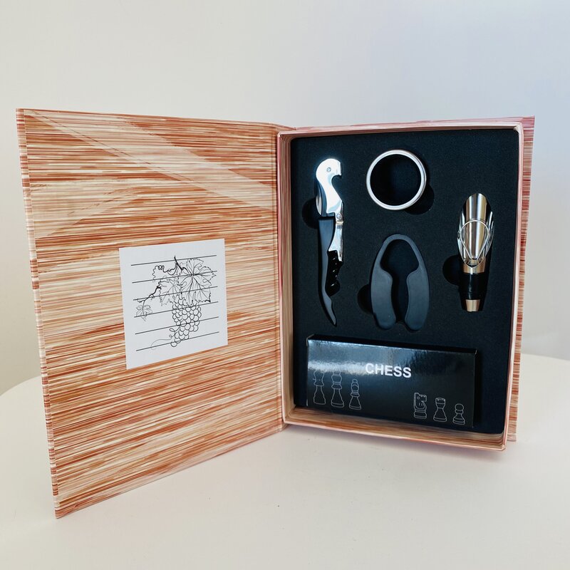 Set utensílios para Vinho