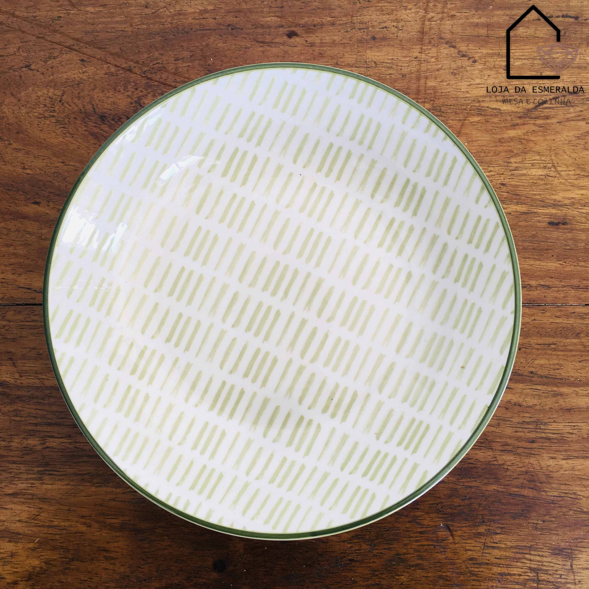 Serviço de Jantar | Branco&Verde