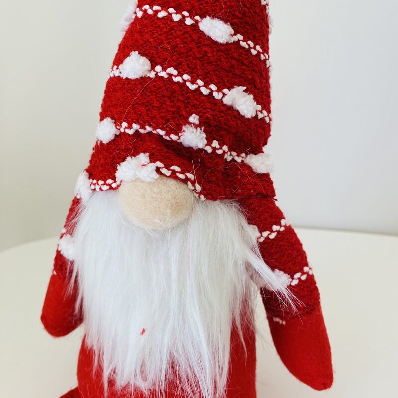 Gnomo Decorativo de Natal  - C16xL10xA30CM