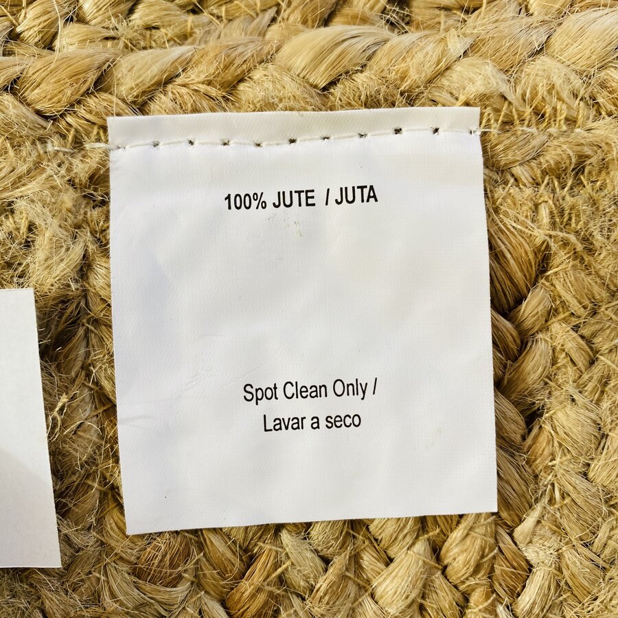 Tapete - Juta Escuro - C160xL120CM