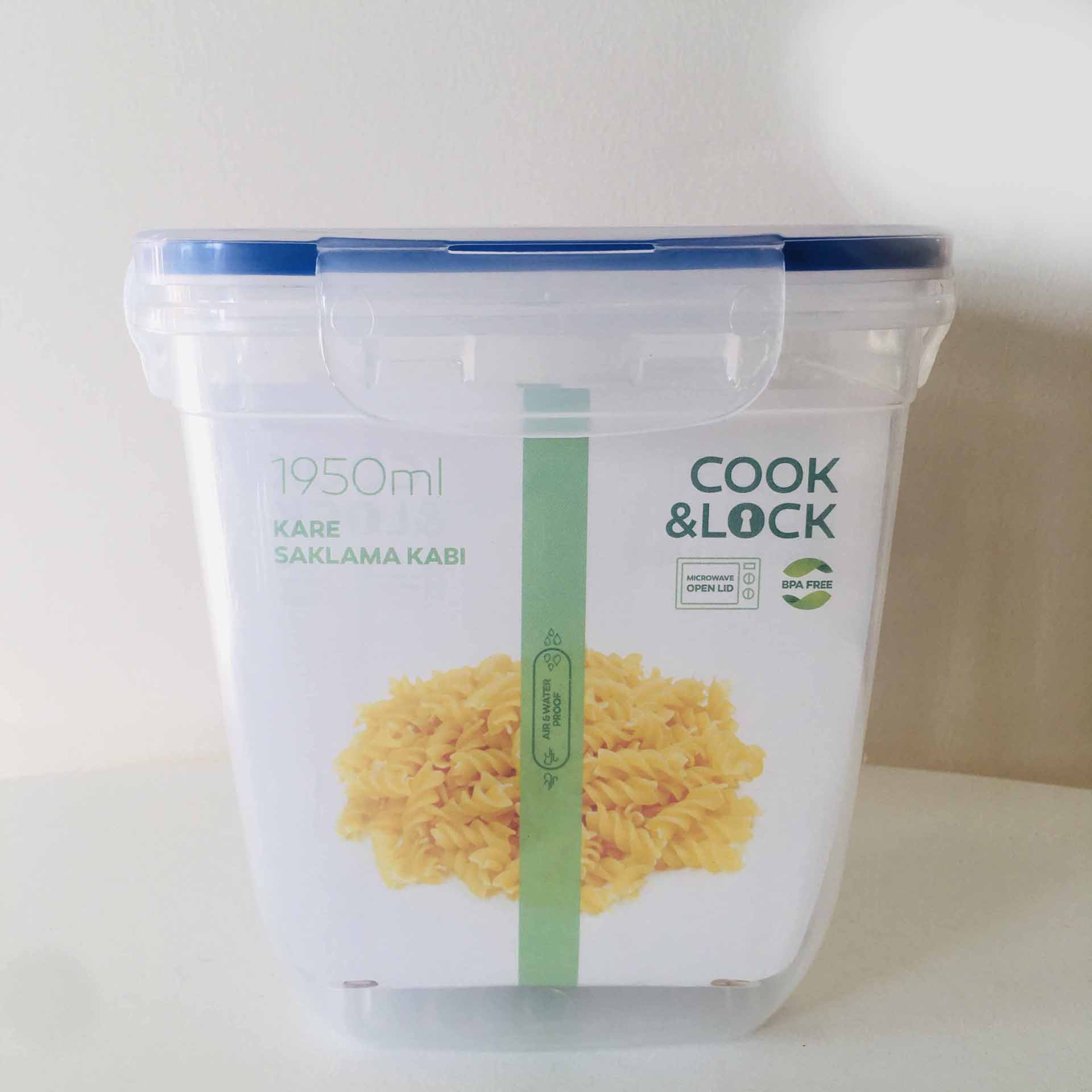 Recipientes p/ Conservação de Alimentos | Quadrados | Vários Tamanhos