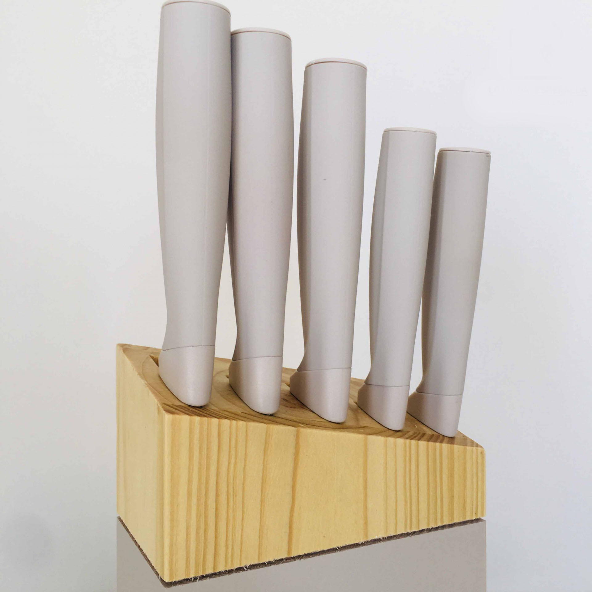 Set de Facas | 5 Peças | Rosa