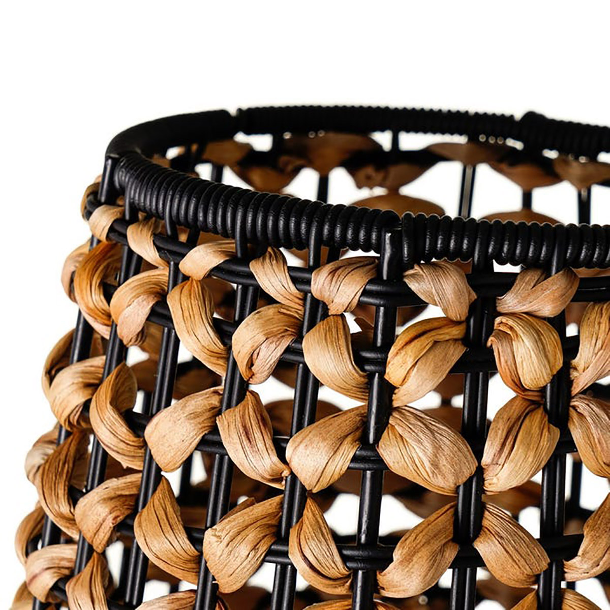 Candeeiro de Pé | Fibras | 25X25X87 CM