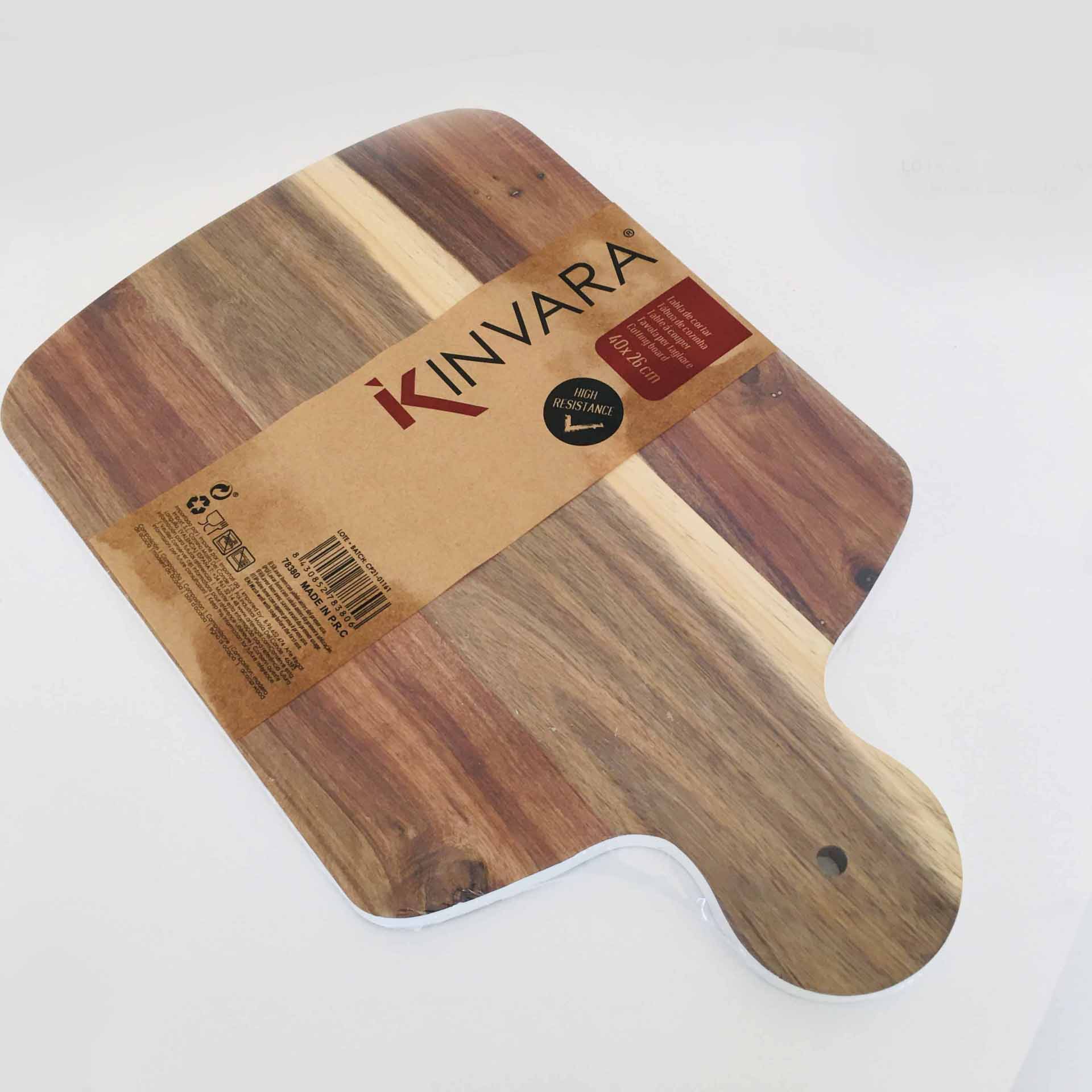 Tábua de Cortar | Madeira | 40x26 CM