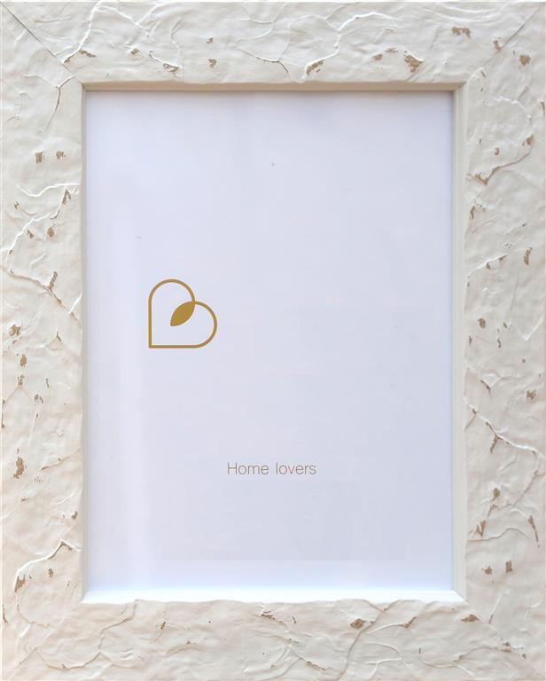 Moldura Relevos - Branco