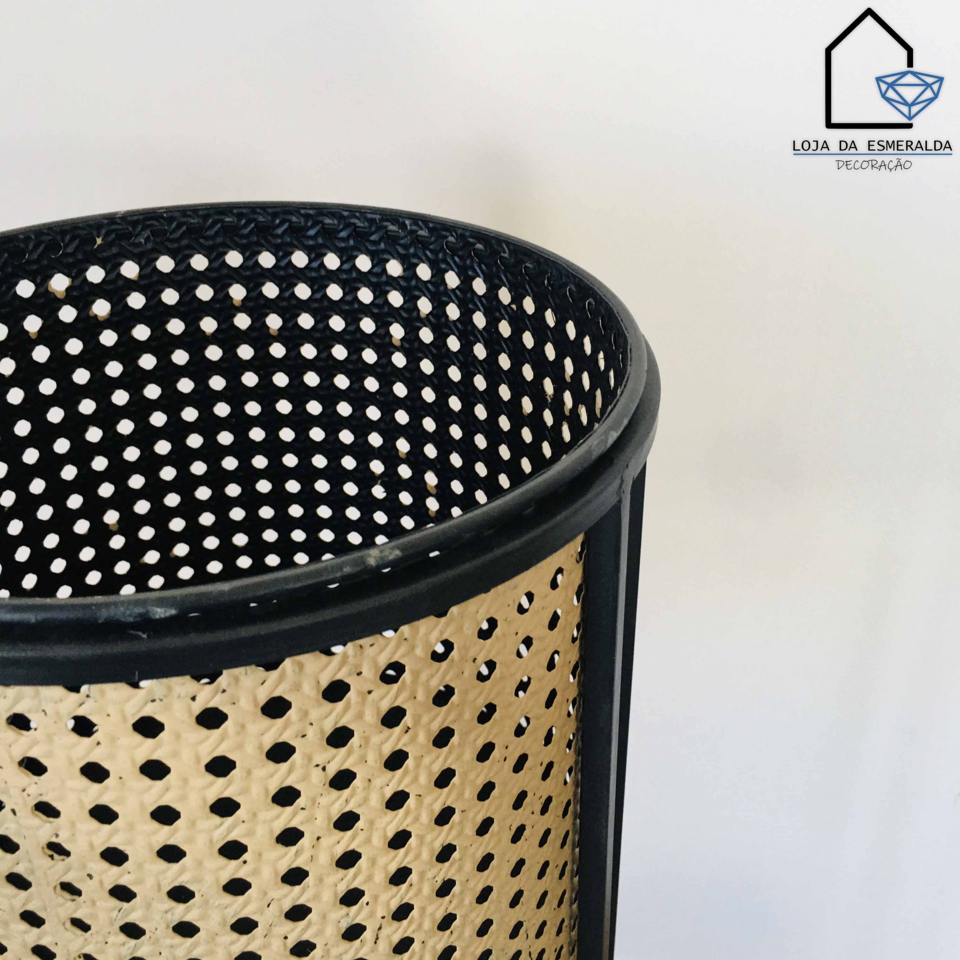 Floreiras Loft Circulares | Metal