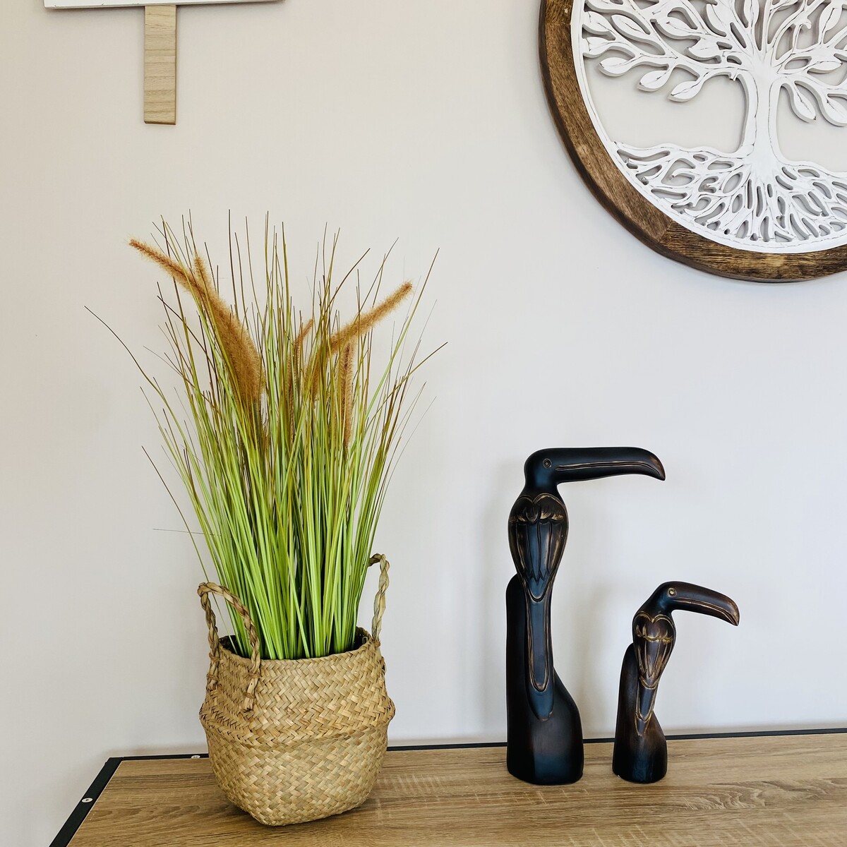 Aves Decorativas - Castanho